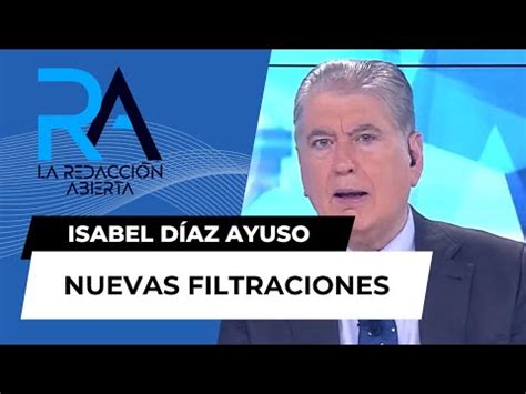 Nueva Filtraci N Sobre Las Negociaciones De La Pareja De Ayuso Con La