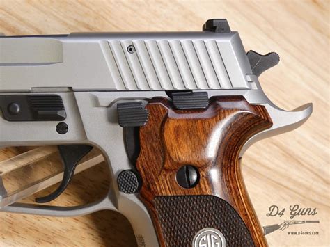 Sig Sauer P Elite Mm Stainless Talo Lnib Rare Ase Semi