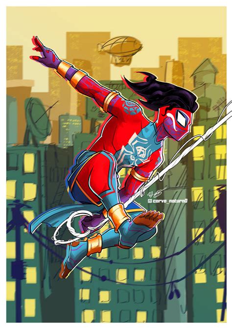 Pavitr Prabhakar - Indian Spiderman by KaiqueSan on DeviantArt