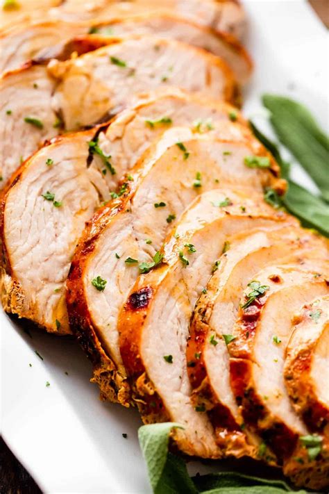 Juicy Air Fryer Turkey Breast Einfachbackenvip