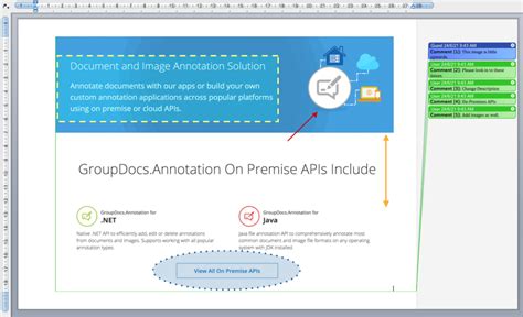 Annotate Word Doc Docx Files In Java Add Or Remove Annotations