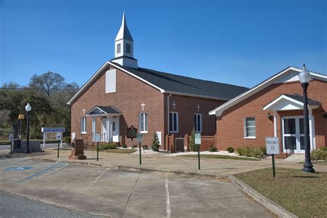 Churches Of Dougherty County Ga Vanishing Georgia Photographs By