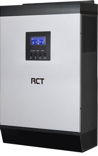 Rct Rct Axpert 5k 5000va Pure Sine Wave Inverter 4x Vision Deep