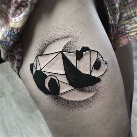 32 best Panda Tattoos images on Pinterest | Tattoo ideas, Panda tattoos ...