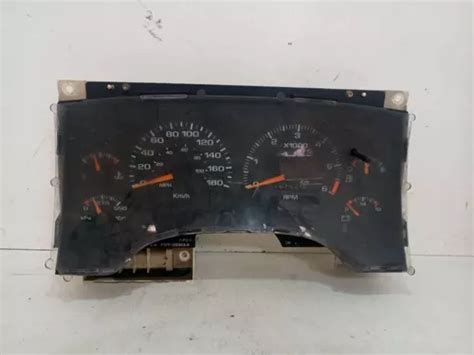 Painel De Instrumentos Chevrolet Blazer 4 3 2000 Parcelamento Sem Juros