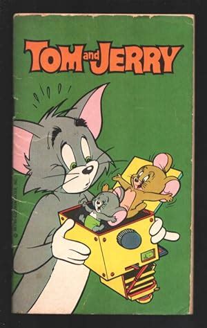 Tom and Jerry 1970-MGM-Rare small format issue-Size is about 4 1/2 x 7 ...