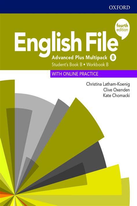 English File 4th Ed Advanced Plus Students Bookworkbook Multi Pack