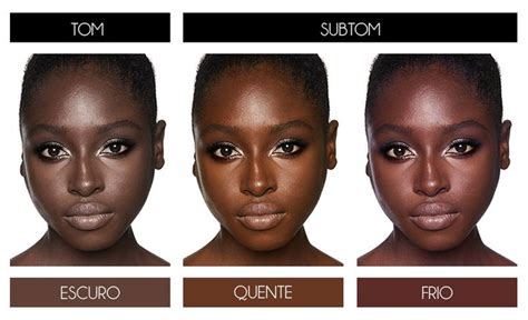 Maquiagem Para Pele Negra Blog Makie Skin Color Simple Makeup Makeup