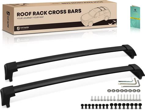 Yhtauto 165lbs Roof Rack Cross Bars W Hardware Fit For Honda Cr V Crv 2023 2024 T6063 Aluminum