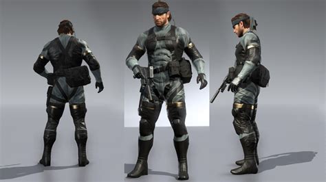 MGS2 Sneaking Suit At Metal Gear Solid V The Phantom Pain Nexus Mods