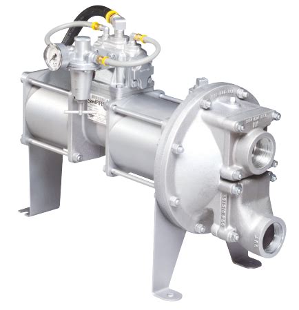 Sandpiper Sh High Pressure Metallic Pump Axflow