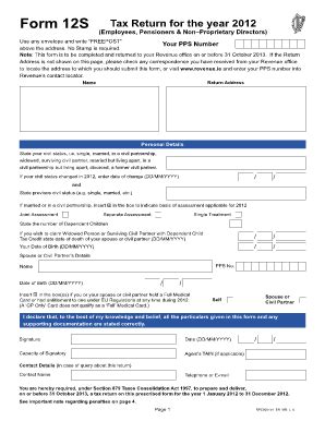 Fillable Online Revenue Form S Tax Return For The Year