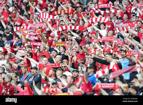 Liverpool fans before the UEFA Champions League Final match between ...