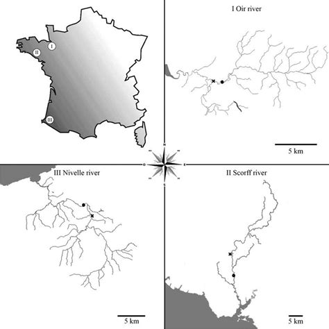 Carte Des Cours D Eau De L Ore Pfc Station De Relev De La Temp Rature