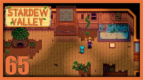 Cómo completar la pecera del CENTRO CÍVICO en STARDEW VALLEY YouTube