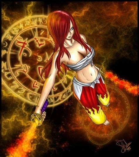 Erza - Erza Scarlet Fan Art (33378683) - Fanpop