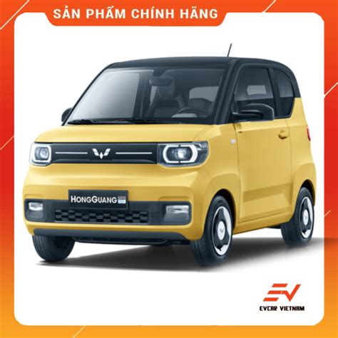 Wuling Hongguang Mini EV EVCar Việt Nam