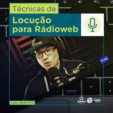 Curso De Técnicas De Radialismo E Locução Escon - Técnicas de Locução para Rádioweb | TVTEC Jundiaí