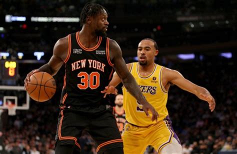 Report Lakers Arent Interested In Taking Back Julius Randle From