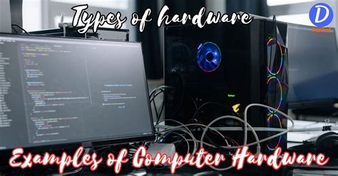 16 Best Examples Of Computer Hardware | Computer Part Name