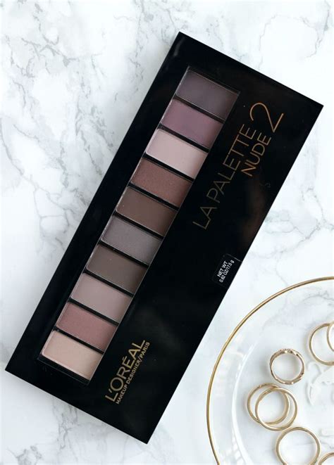 LOreal Color Riche La Palette Nude 2 Nude Color Makeup Loreal