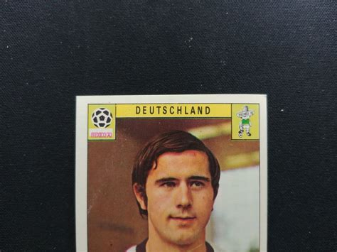 Panini World Cup Mexico Gerd M Ller Green Back Card Catawiki