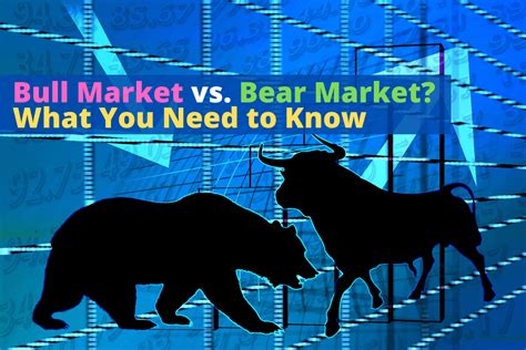 Bull Market Vs Bear Market What You Need To Know • Parent Portfolio