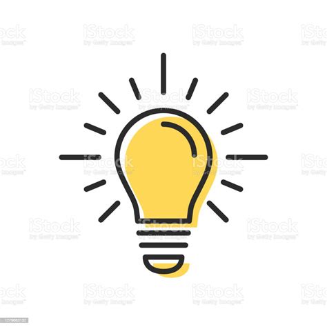 logo lampu ide vector  koleksi gambar