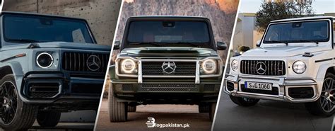 Price Of Mercedes G Wagon In Pakistan