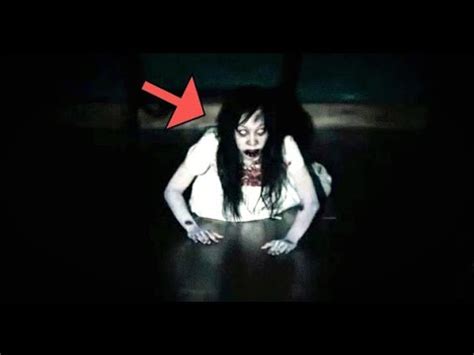 5 Fantasmas japoneses assustadores capturados por câmeras YouTube