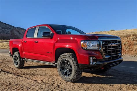 2021 Gmc Canyon Review Carbuzz