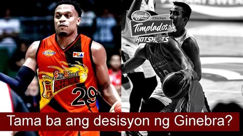 Pba Trade Rumors San Miguel Magnolia At Ginebra Wala Na Bang