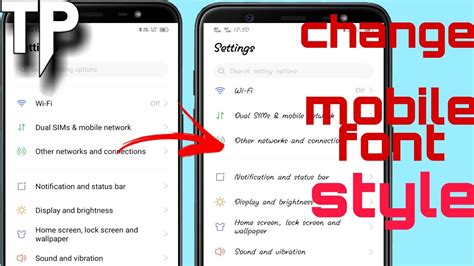 How To Change Font Style In Any Android Device Front Style Font New