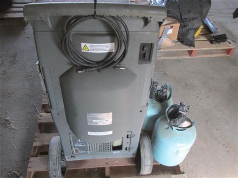 Mastercool 69788 Air Conditioning Reclamation Unit Bigiron Auctions