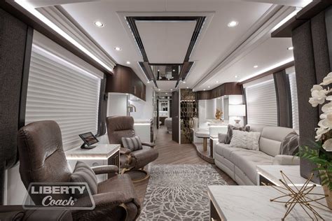 Liberty Coach 888 Main Overview Custom Luxury Motorcoach