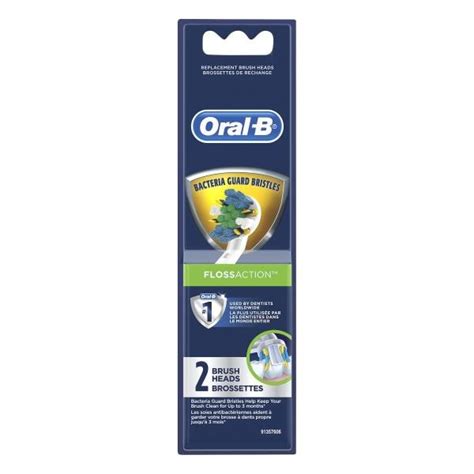 Oral B Flossaction Brush Heads Replacement Publix Super Markets