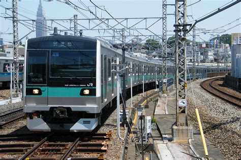 東京メトロ千代田線・jr常磐緩行線・小田急線 編成表（最新版） 4号車の5号車寄り