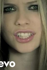 Avril Lavigne Don T Tell Me De Mar O De Filmow