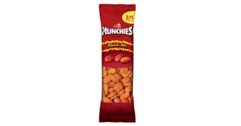 Munchies Flamin Hot Flavored Peanuts Count Oz Bags Just Freebies Deals