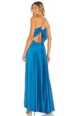 A L C Aries Dress In Cerulean Revolve