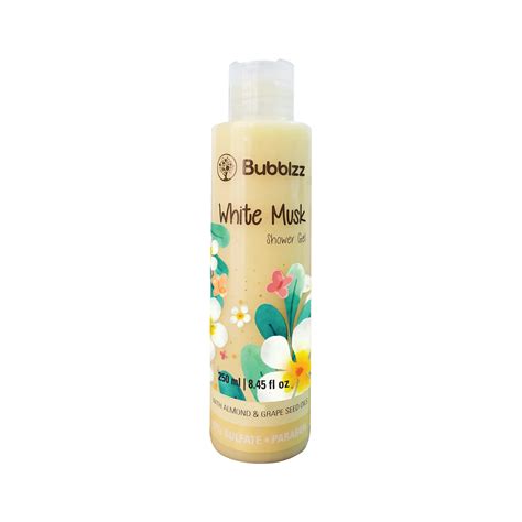 Bubblzz Shower Gel White Musk Ml Tay Pharmacies