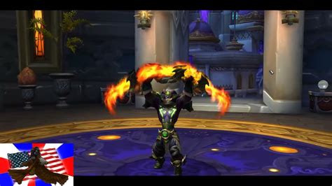 One Handed Player World Of Warcraft Mage Tower Challenge Demon Hunter Havoc For Artifact