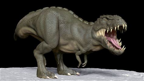 Realistic Dinosaur T-Rex tyrannosaurus Rex 3D model 3D printable | CGTrader