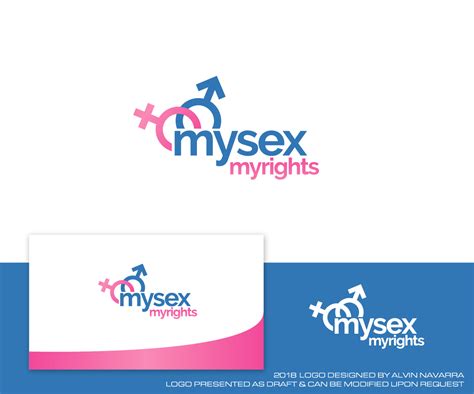 Modern Colorful Sex Logo Design For Mysexmyrights By Alvinnavarra Design 22893212