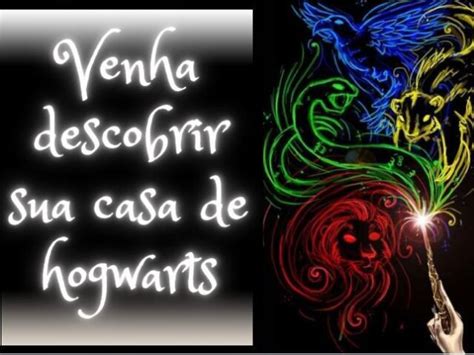 Descubra Sua Casa De Hogwarts Bianca Annye Quizur