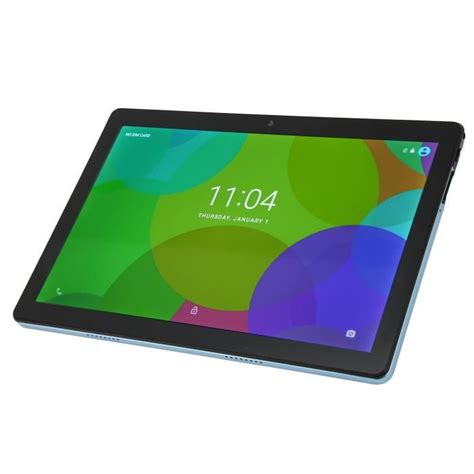 HURRISE Tablette PC Tablette 10 Pouces 4 Go De RAM 256 Go De ROM