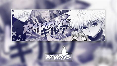 Killua Header Made By Me Re Upload Hunterxhunter