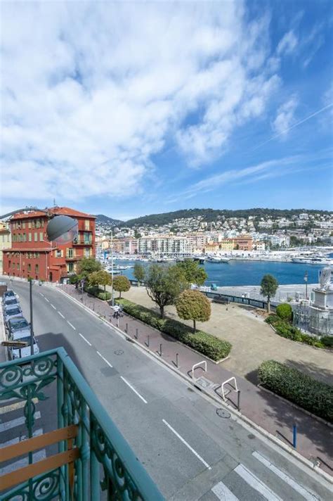 Apartament Quartier Du Port Jolie 2 Pièces Avec Vue Mer Francja Nicea