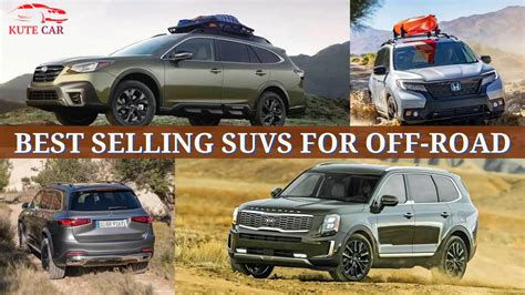 The 7 Best Small SUVs Off-Road Adventures