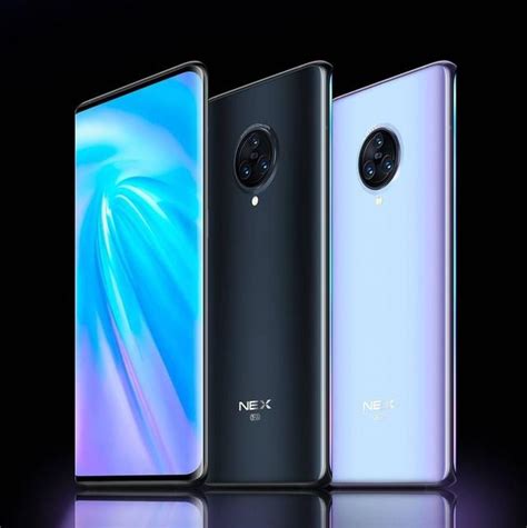 Vivo Nex 3 5g 正式登場：搭載「無界瀑布屏」 每日頭條